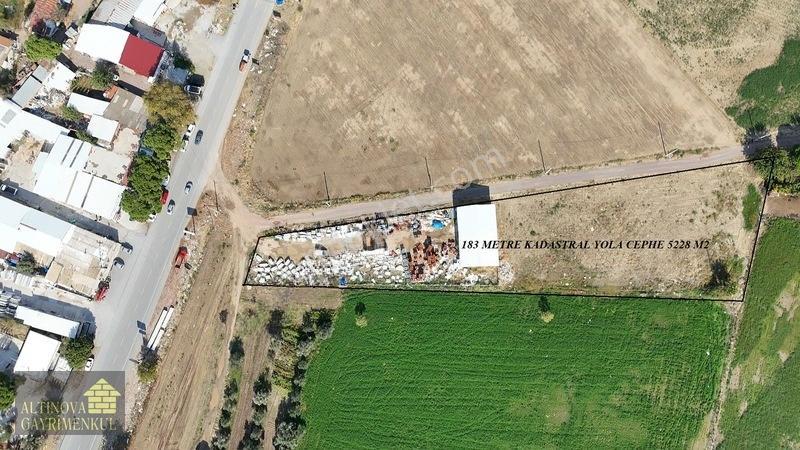 Altınova İskele Yolu Üzeri İmar Sınırında Fırsat Tarla — fotoğraf 6