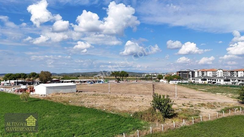 Altınova İskele Yolu Üzeri İmar Sınırında Fırsat Tarla — fotoğraf 11