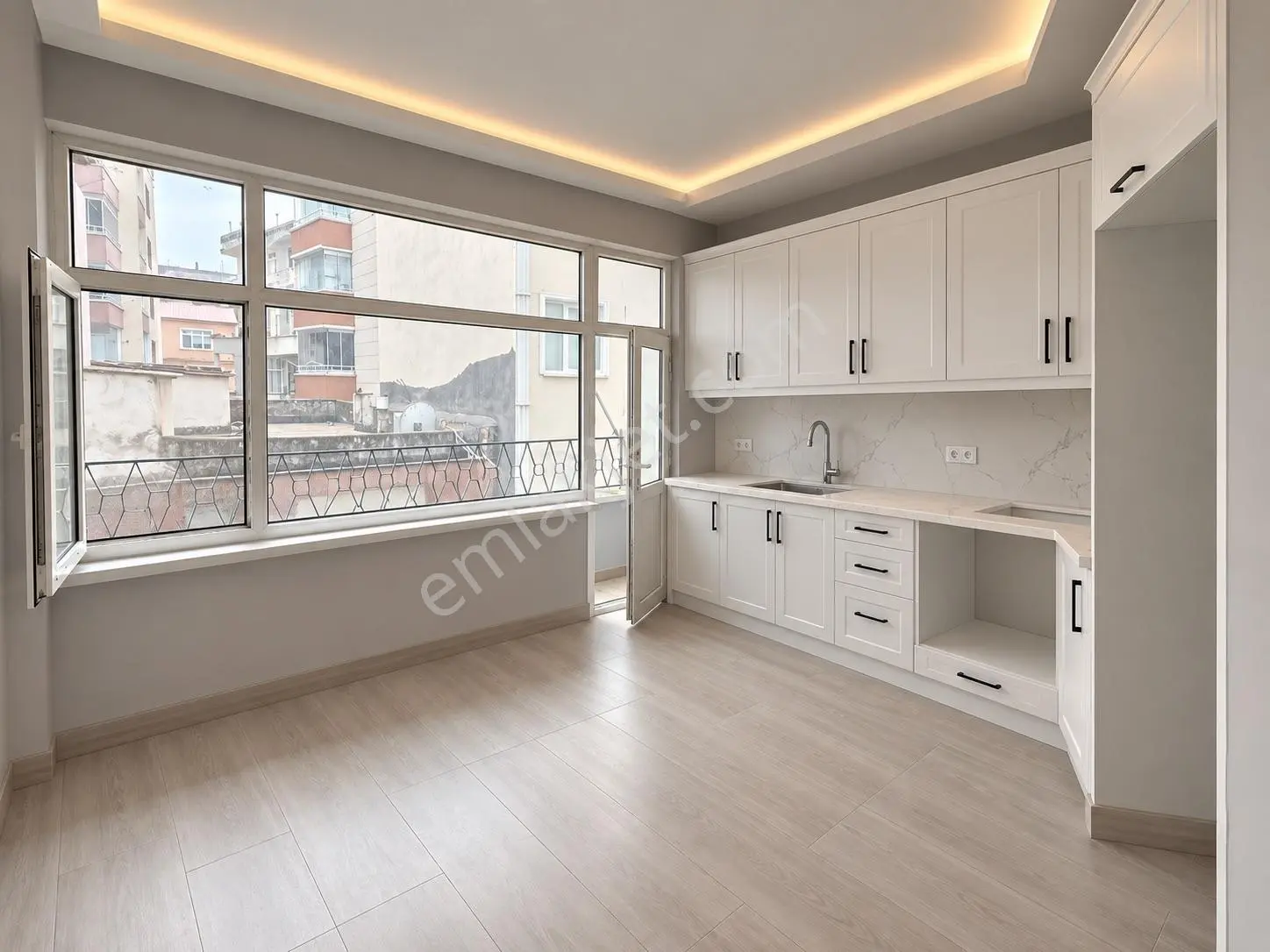 Evim-Nur’Dan Selahiye Mh 3+1 1.Kat Özel Yapım Kupon Daire
