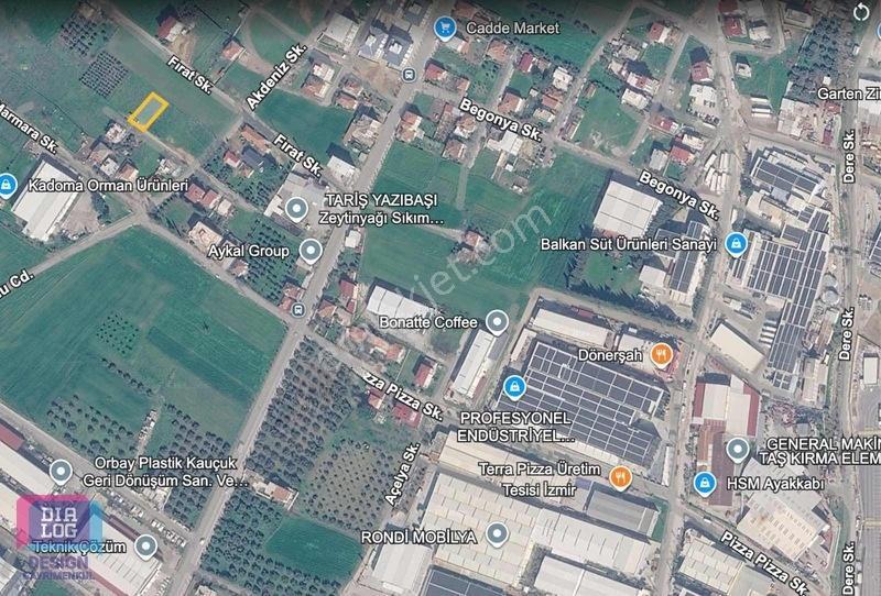 İzmir Torbalı Yazıbaşında 462 M² İmarlı Arsa — fotoğraf 2