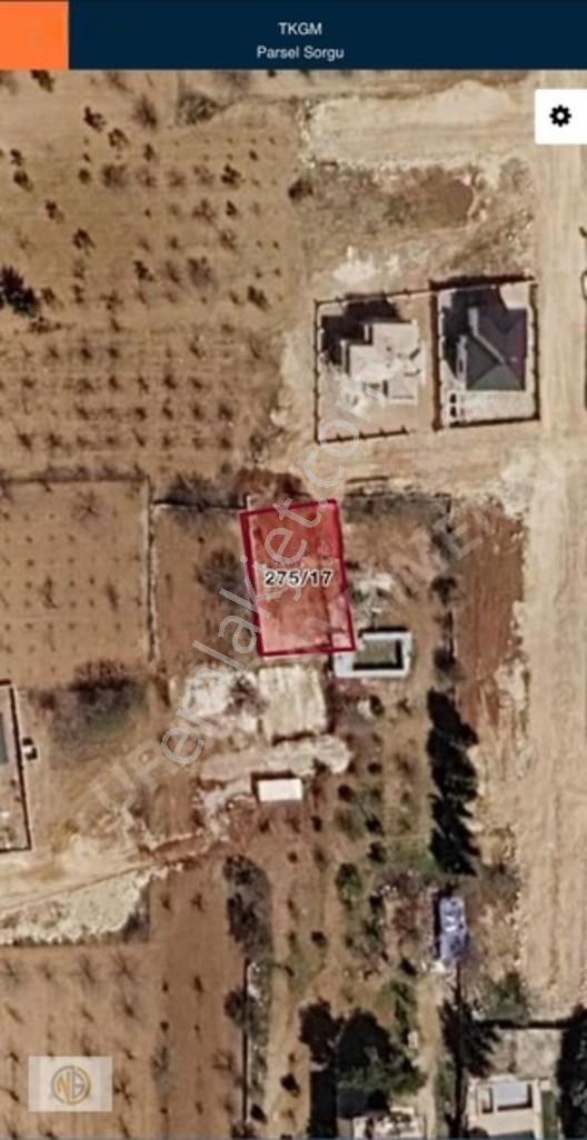 Burç Esentepe'De Satılık 410 M² Villa Arsası, Ruhsatlı & Hazır