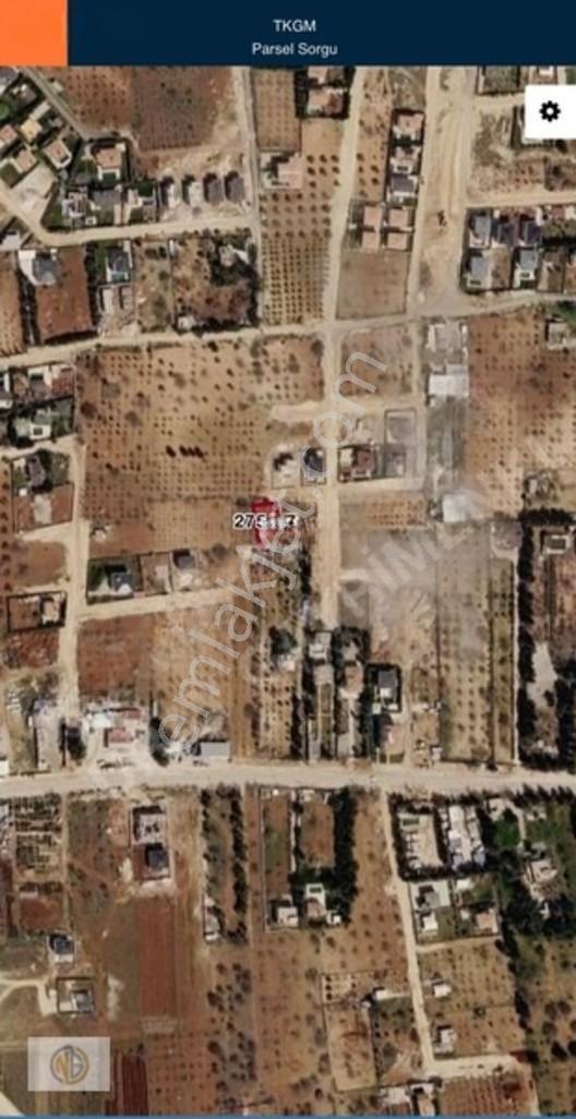 Burç Esentepe'de Satılık 410 M² Villa Arsası, Ruhsatlı & Hazır — fotoğraf 2