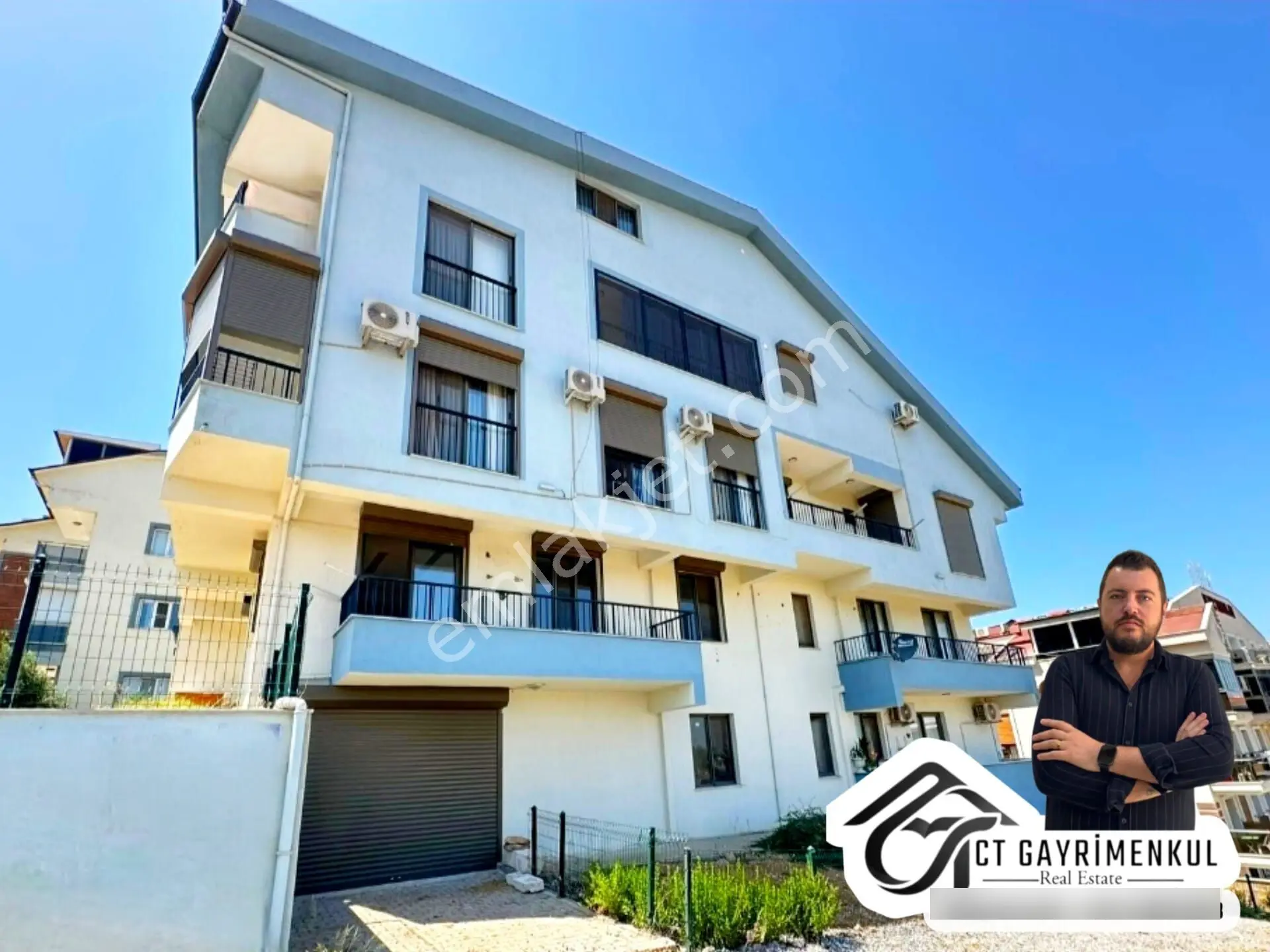 Didim'De Satılık 2+1 Ön Cephe Otomatik Panjurlu Çok Hesaplı Fırsat Daire !