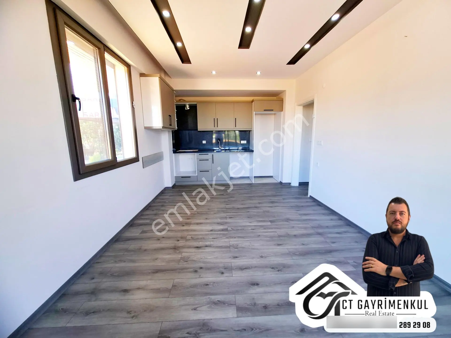 Didim'de Satılık 2+1 Ön Cephe Otomatik Panjurlu Çok Hesaplı Fırsat Daire ! — fotoğraf 3