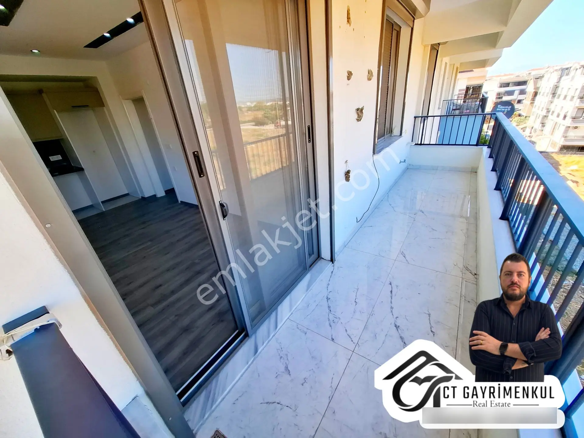 Didim'de Satılık 2+1 Ön Cephe Otomatik Panjurlu Çok Hesaplı Fırsat Daire ! — fotoğraf 4
