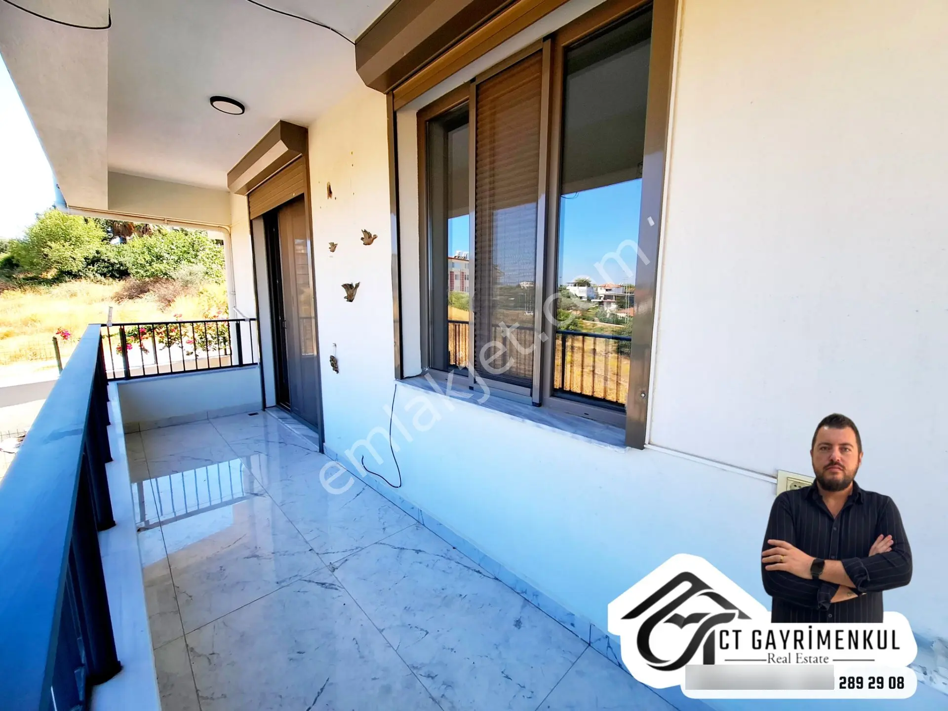 Didim'de Satılık 2+1 Ön Cephe Otomatik Panjurlu Çok Hesaplı Fırsat Daire ! — fotoğraf 5