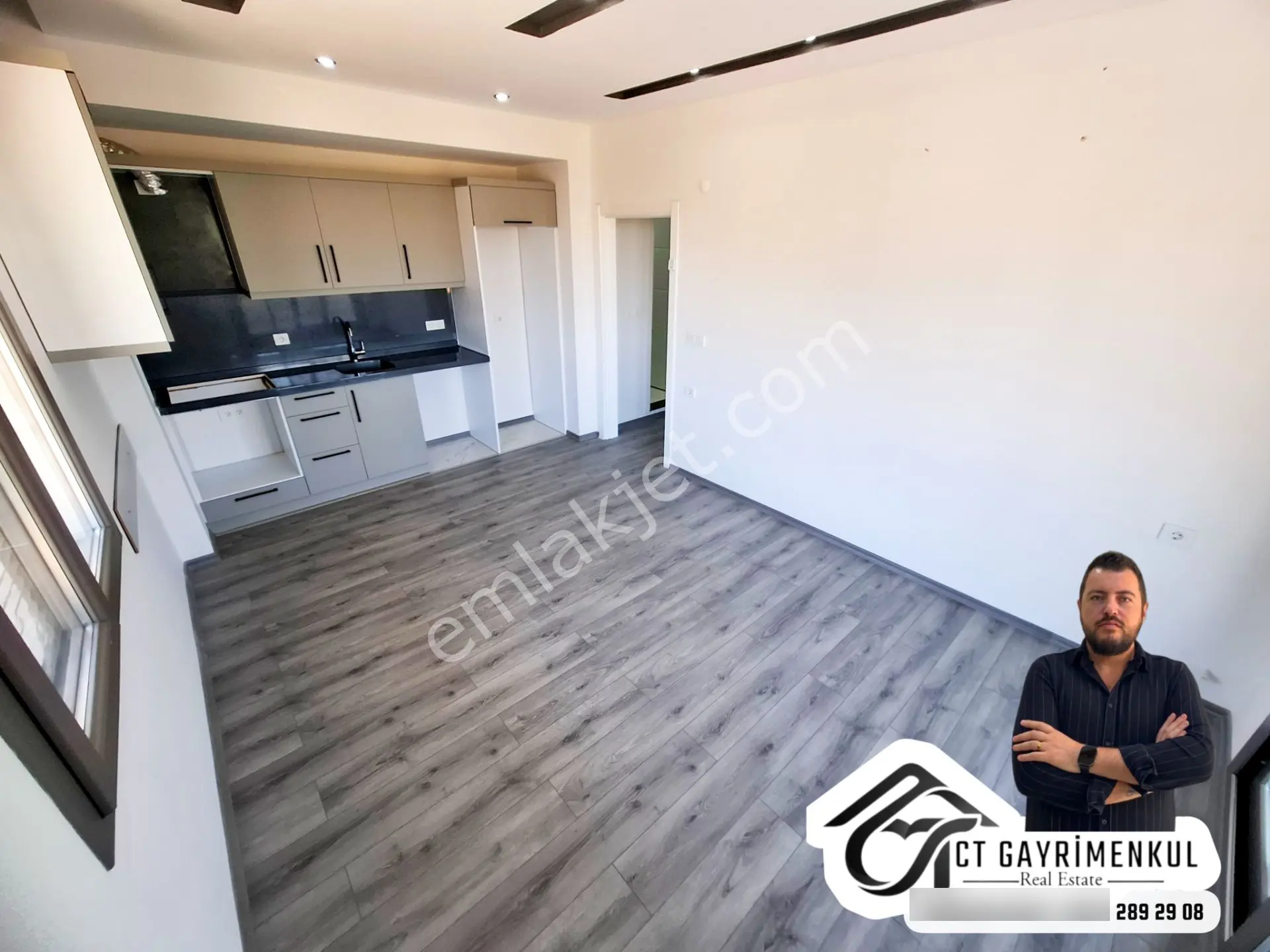 Didim'de Satılık 2+1 Ön Cephe Otomatik Panjurlu Çok Hesaplı Fırsat Daire ! — fotoğraf 9