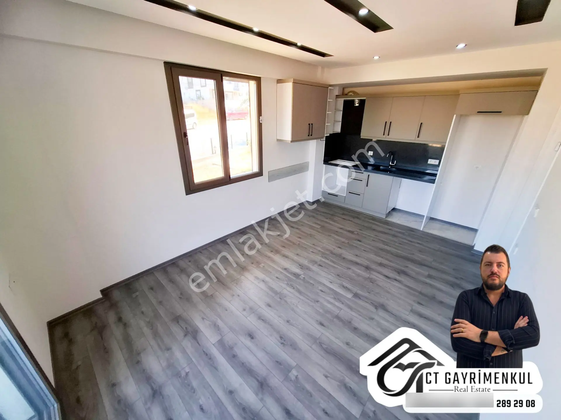 Didim'de Satılık 2+1 Ön Cephe Otomatik Panjurlu Çok Hesaplı Fırsat Daire ! — fotoğraf 10