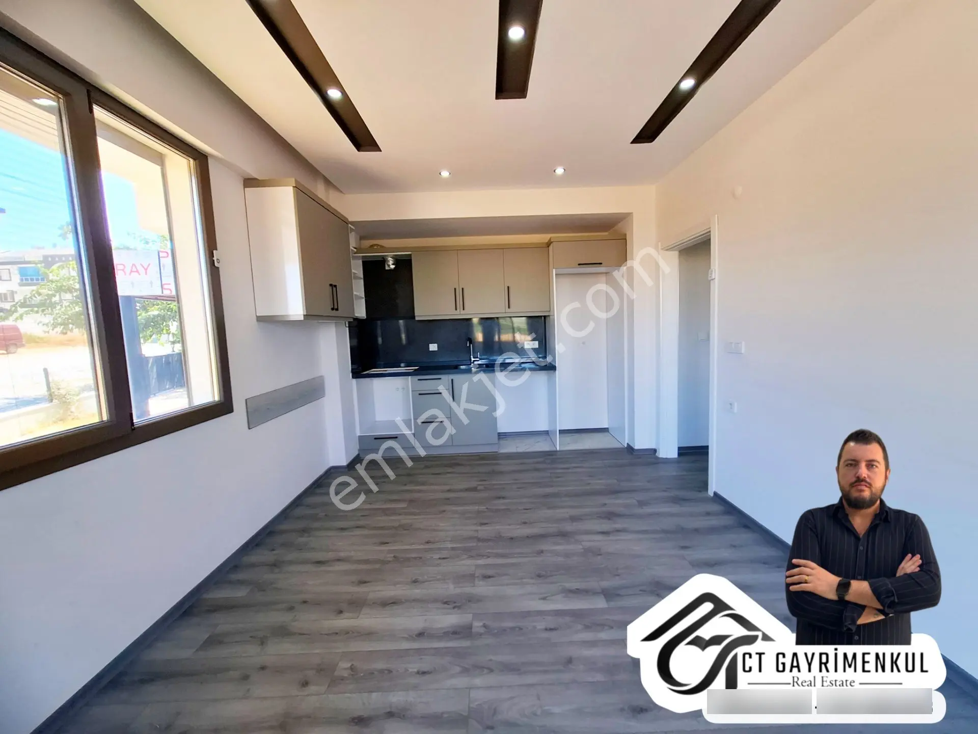 Didim'de Satılık 2+1 Ön Cephe Otomatik Panjurlu Çok Hesaplı Fırsat Daire ! — fotoğraf 11