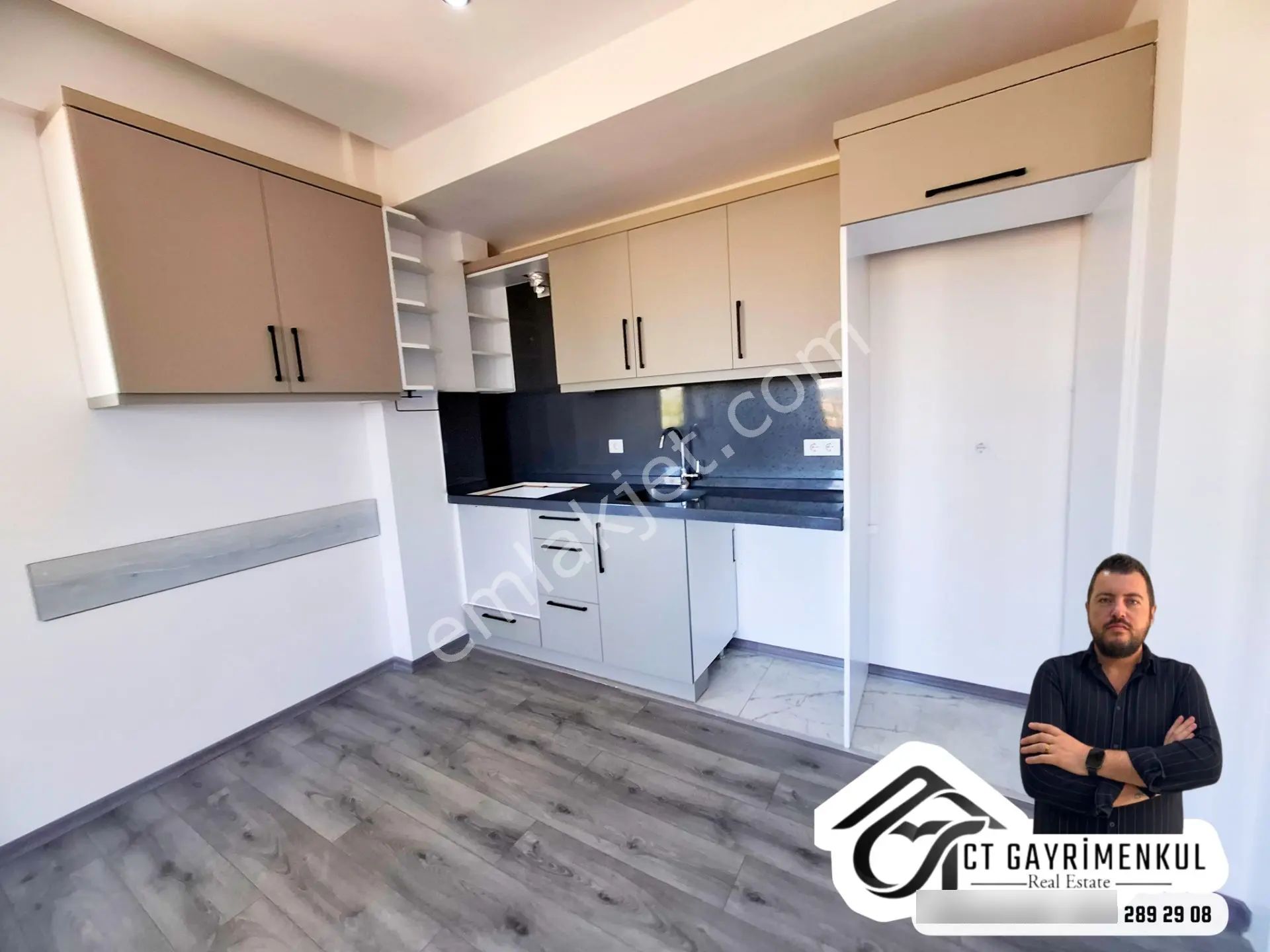 Didim'de Satılık 2+1 Ön Cephe Otomatik Panjurlu Çok Hesaplı Fırsat Daire ! — fotoğraf 16