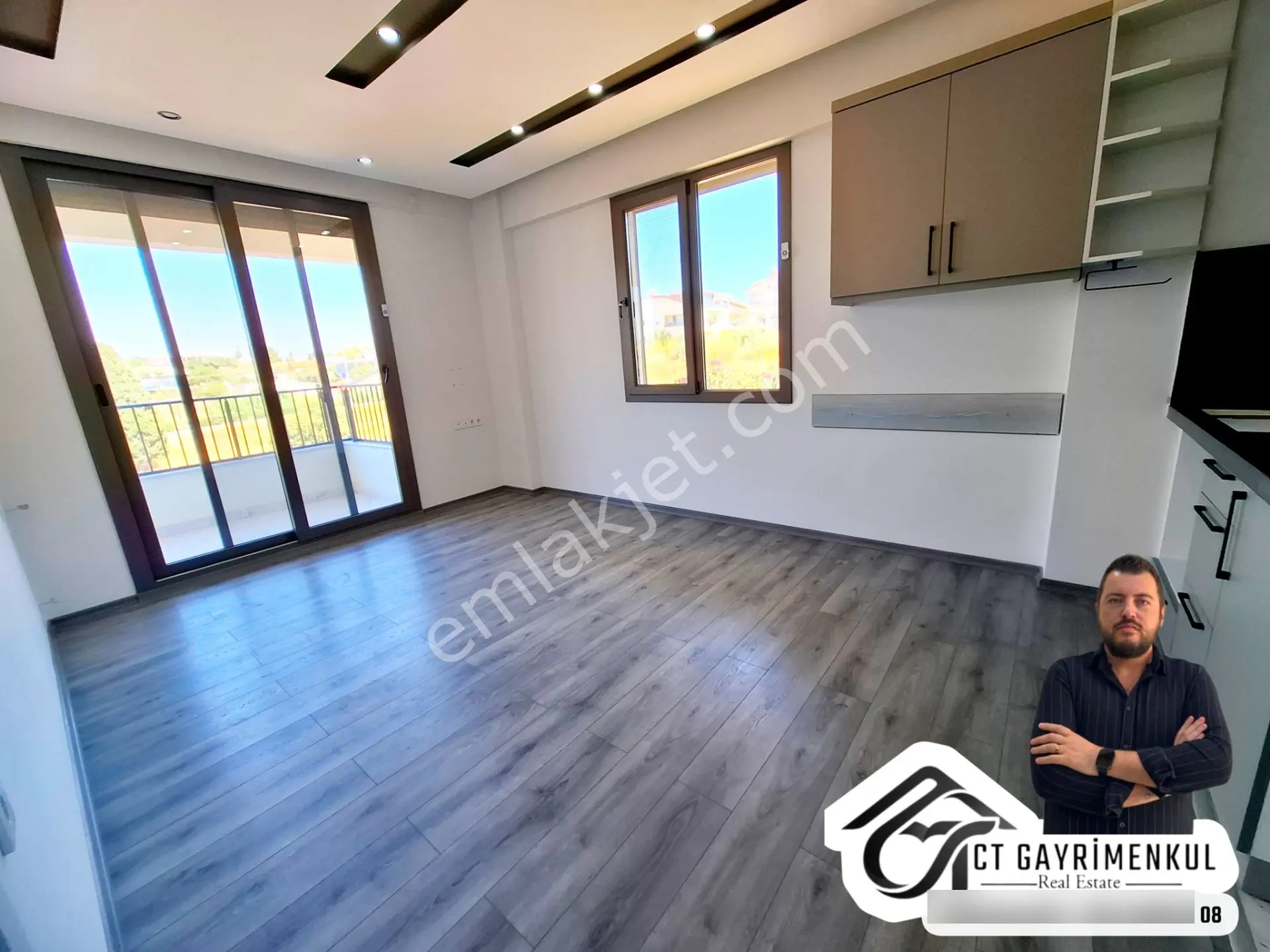 Didim'de Satılık 2+1 Ön Cephe Otomatik Panjurlu Çok Hesaplı Fırsat Daire ! — fotoğraf 17