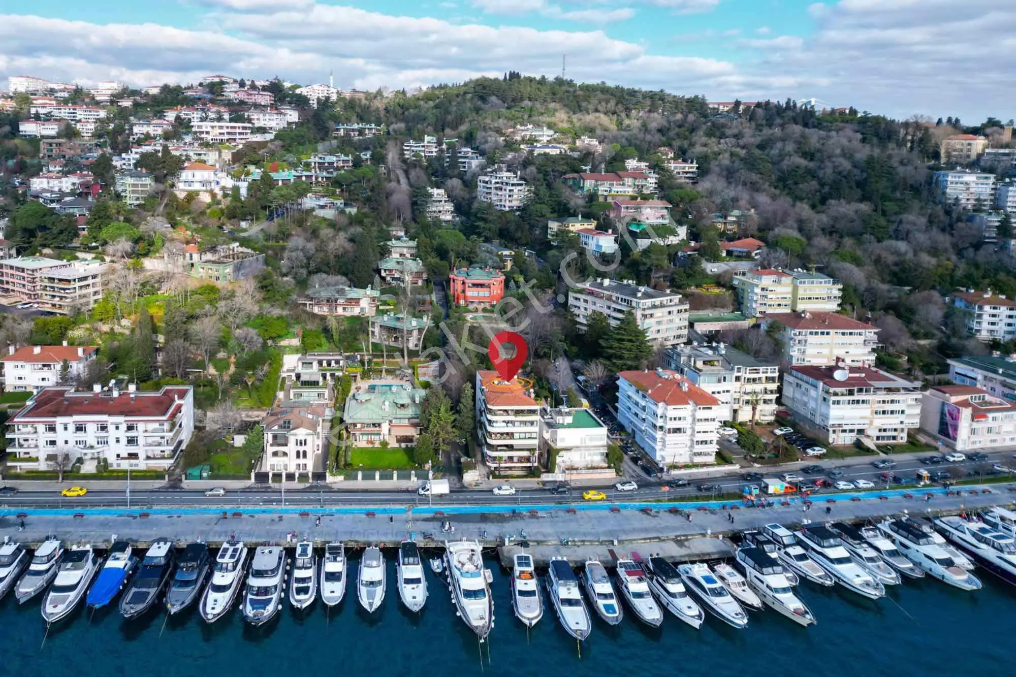 Bebekte Boğaz Hattında Ayşe Sultan Korusu Girişi Satılık Daire — fotoğraf 35