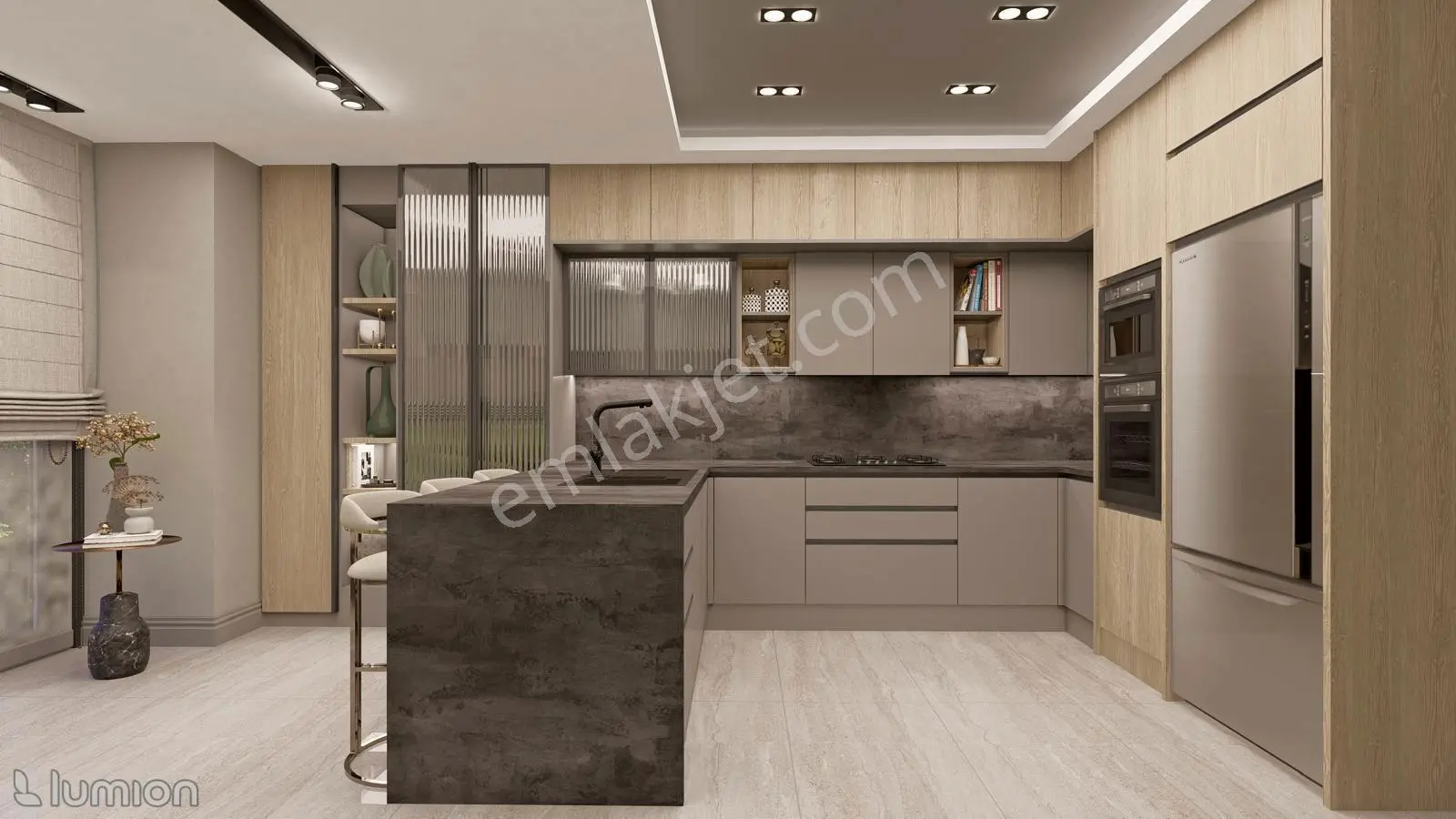 İstinye'de 7+1, Bahçeli Kapalı Otoparklı Yeni Satılık Villa — fotoğraf 5