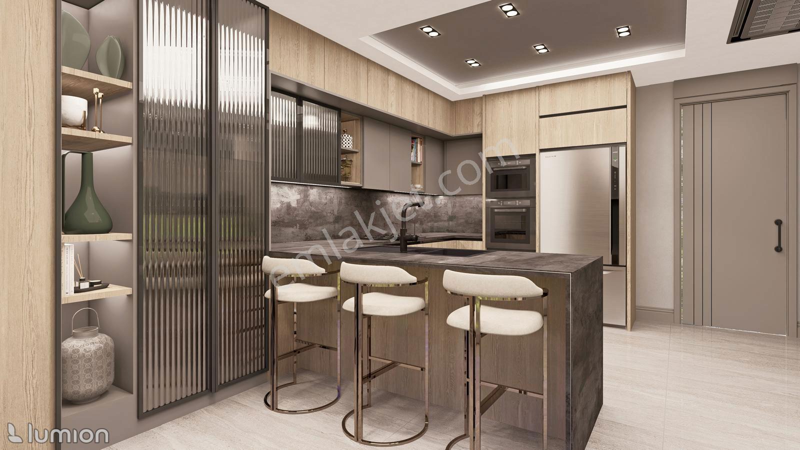 İstinye'de 7+1, Bahçeli Kapalı Otoparklı Yeni Satılık Villa — fotoğraf 6