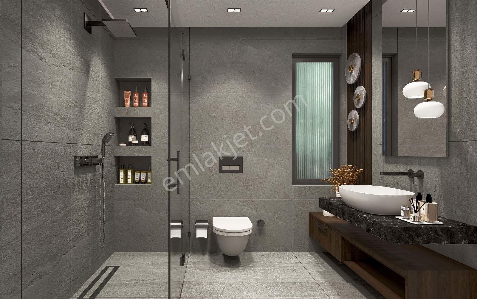 İstinye'de 7+1, Bahçeli Kapalı Otoparklı Yeni Satılık Villa — fotoğraf 9