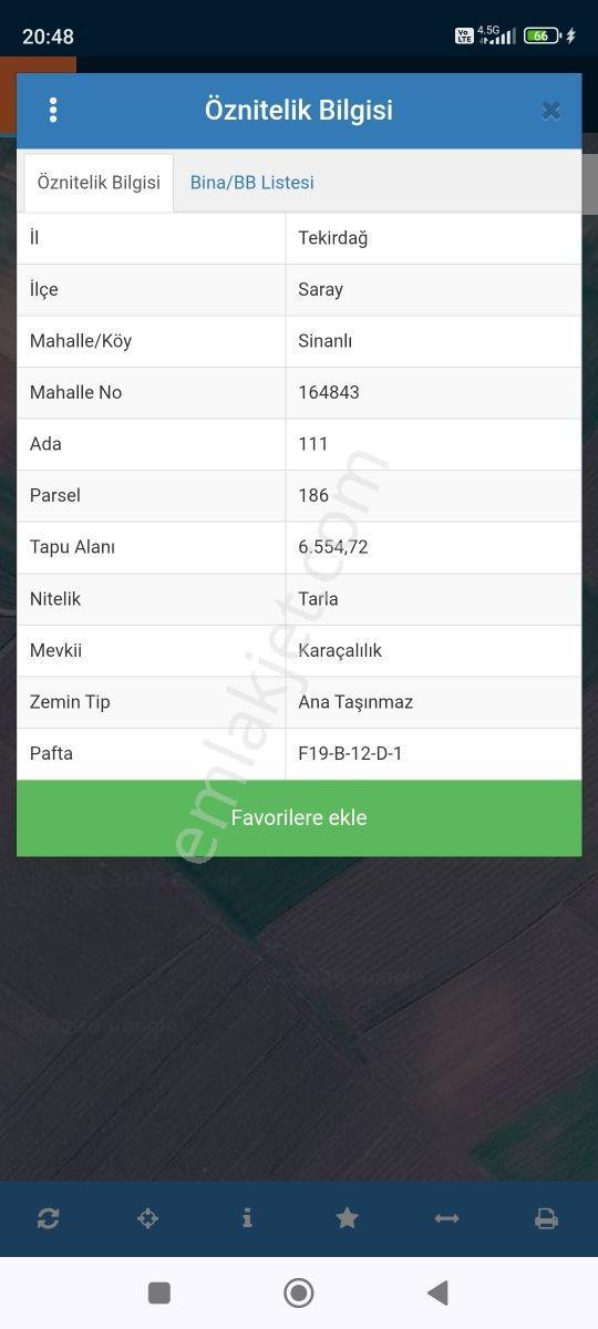 Tekirdağ Saray Sinanlı Yatrim İçin Kaçırılmayacak Fırsat — fotoğraf 2