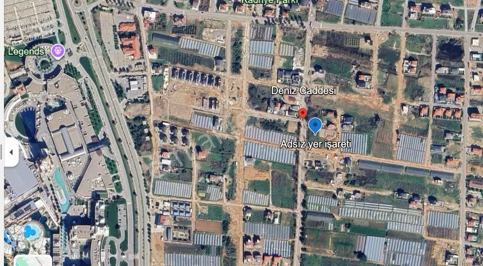 Kadriye Merkezde The Land Of Yakını Satılık Arsa 2.587 M2 — fotoğraf 2