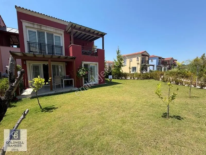 Fethiye Kargı Fabay Kızılada Evlerinde Satılık 2+1 Bahçe Katı