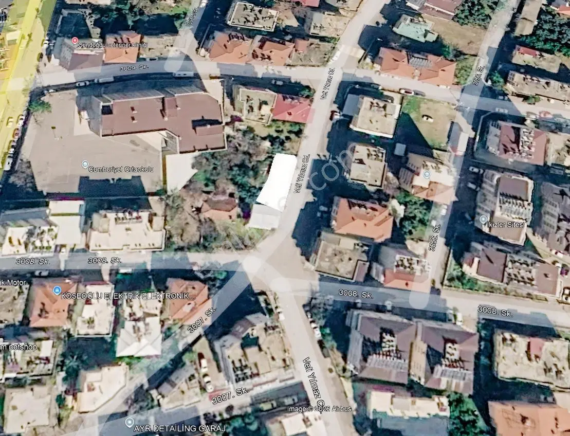 Serik Kökez Veli Yılmaz Cadde Üzeri 195 Mt2 Satılık Arsa Hissesi — fotoğraf 2