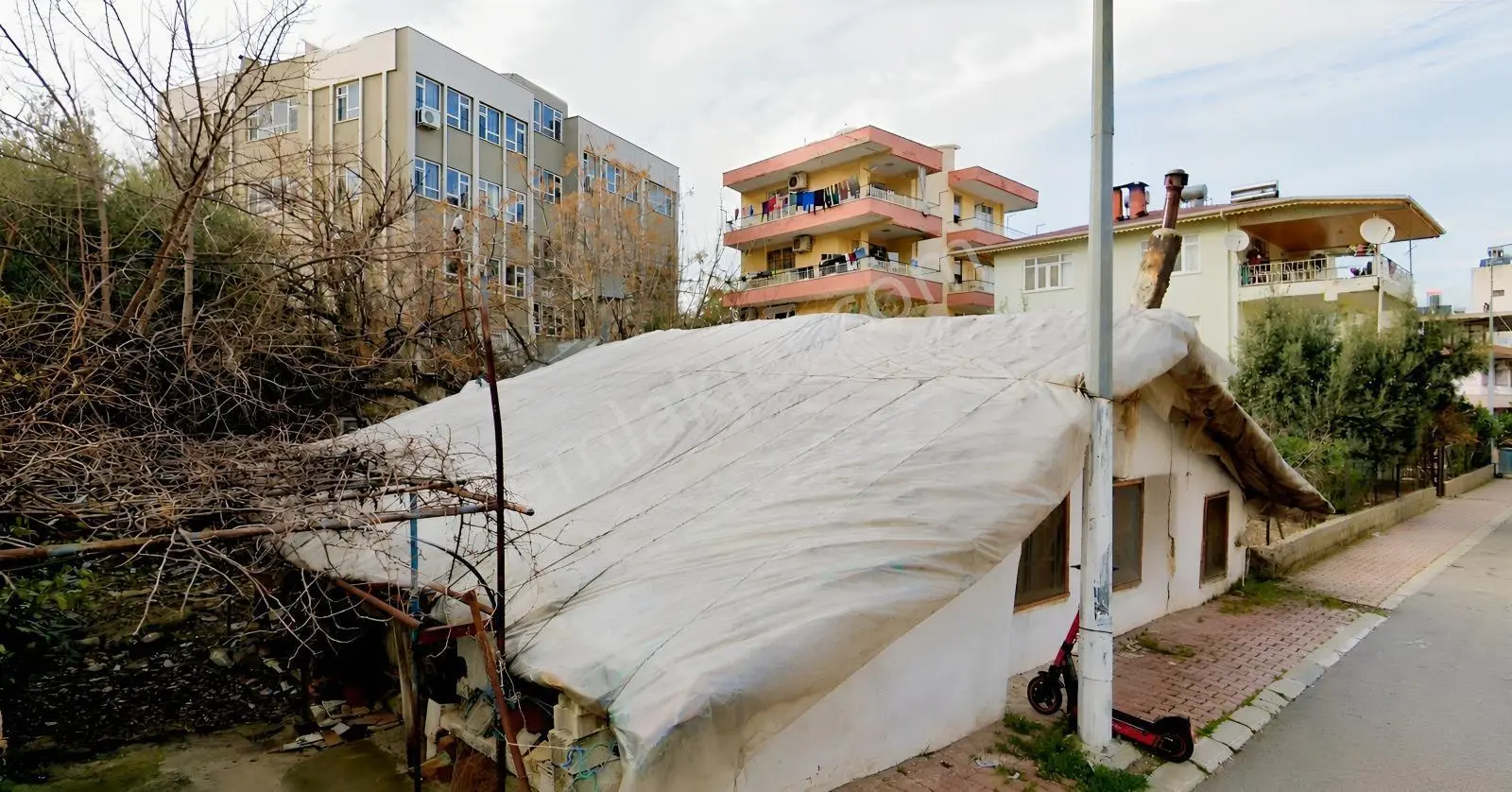 Serik Kökez Veli Yılmaz Cadde Üzeri 195 Mt2 Satılık Arsa Hissesi — fotoğraf 3