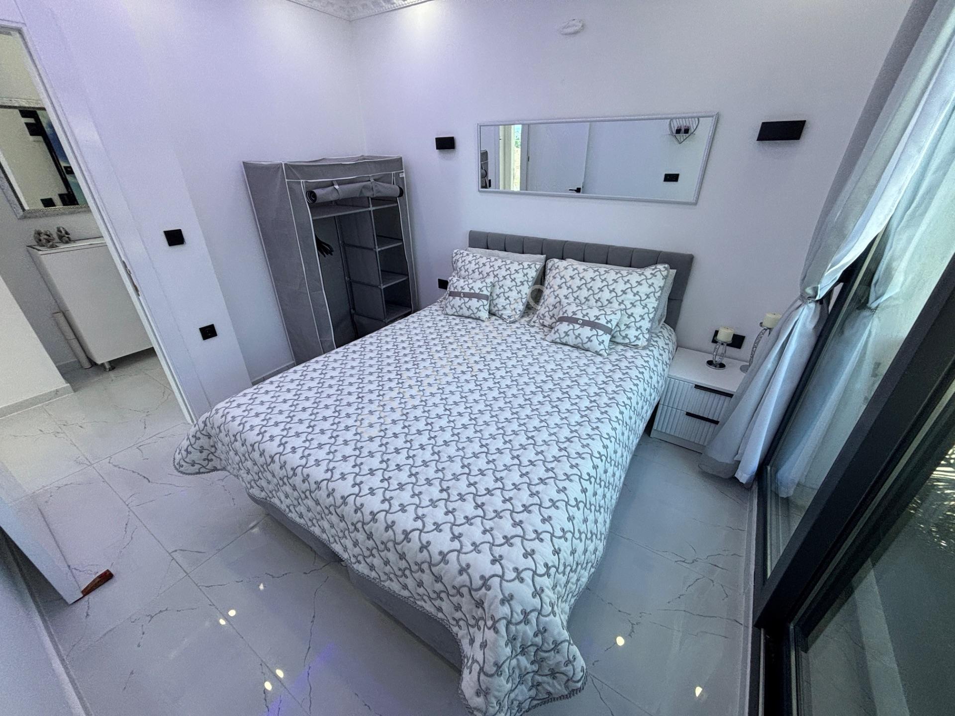 Didim Altınkum’da Denize Yürüme Mesafesinde, Havuzlu Sitede Full Eşyalı Lüks 2+1 Daire — fotoğraf 16