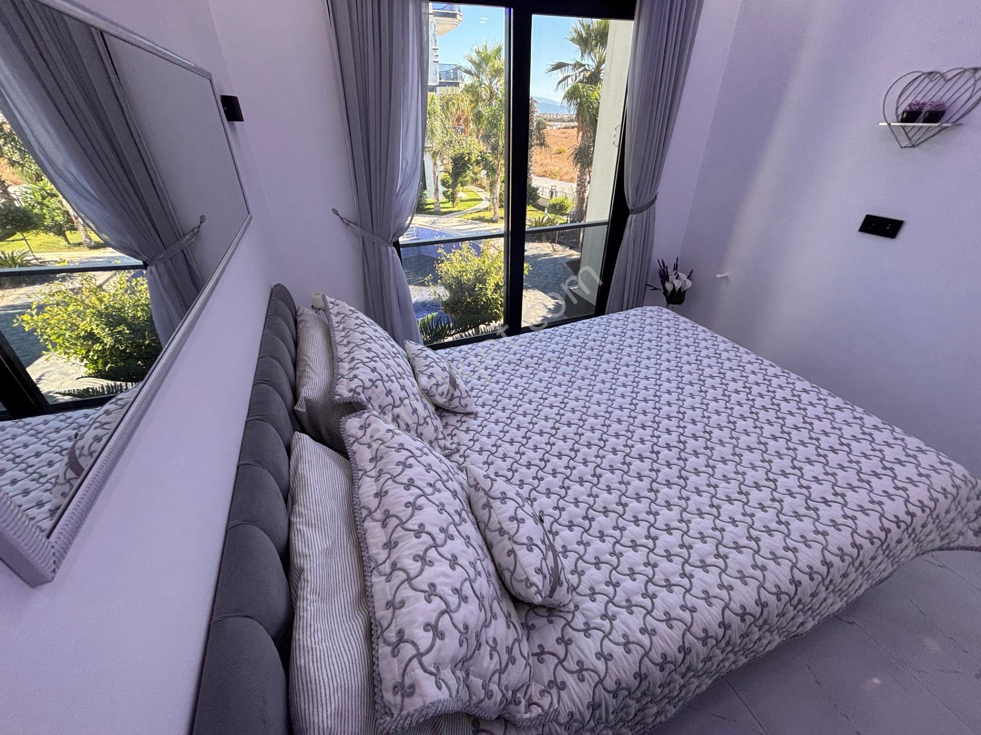 Didim Altınkum’da Denize Yürüme Mesafesinde, Havuzlu Sitede Full Eşyalı Lüks 2+1 Daire — fotoğraf 17