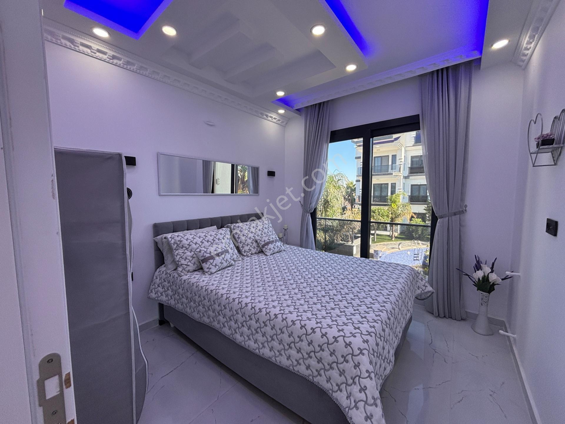 Didim Altınkum’da Denize Yürüme Mesafesinde, Havuzlu Sitede Full Eşyalı Lüks 2+1 Daire — fotoğraf 18