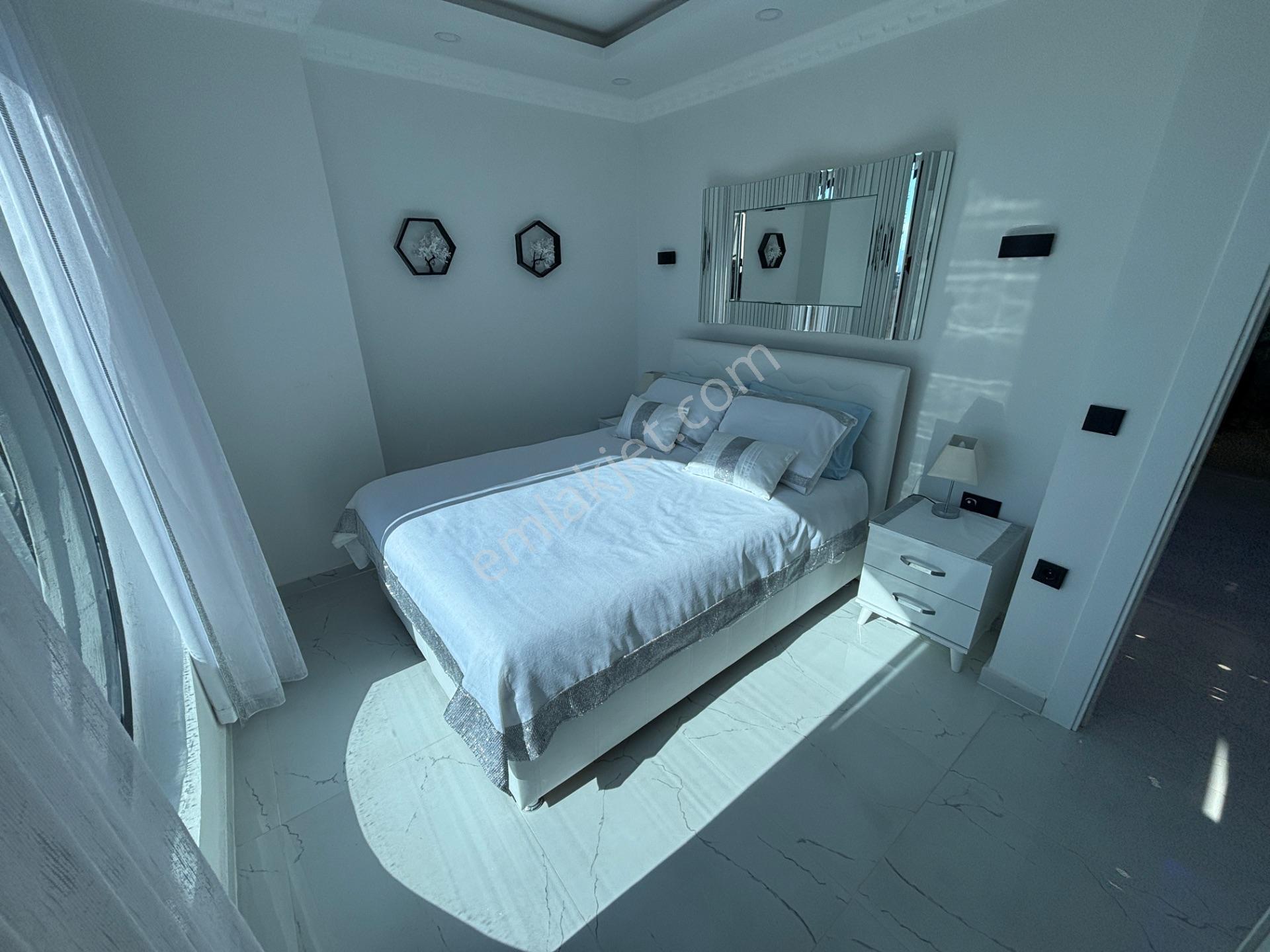 Didim Altınkum’da Denize Yürüme Mesafesinde, Havuzlu Sitede Full Eşyalı Lüks 2+1 Daire — fotoğraf 19