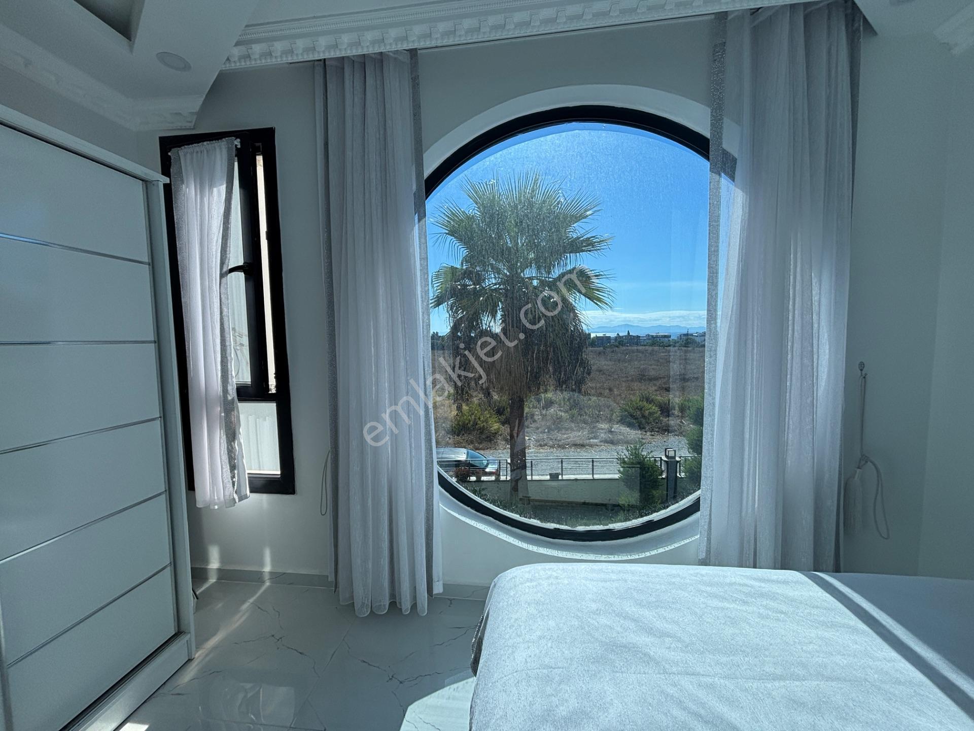 Didim Altınkum’da Denize Yürüme Mesafesinde, Havuzlu Sitede Full Eşyalı Lüks 2+1 Daire — fotoğraf 20
