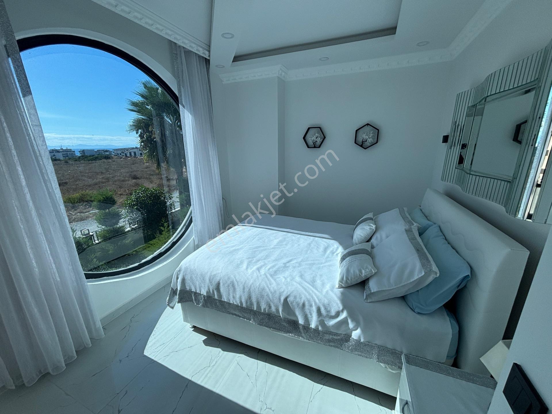 Didim Altınkum’da Denize Yürüme Mesafesinde, Havuzlu Sitede Full Eşyalı Lüks 2+1 Daire — fotoğraf 21