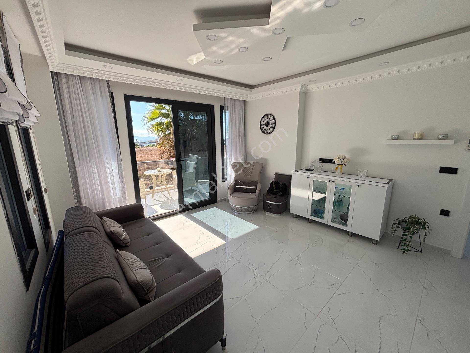 Didim Altınkum’da Denize Yürüme Mesafesinde, Havuzlu Sitede Full Eşyalı Lüks 2+1 Daire — fotoğraf 25