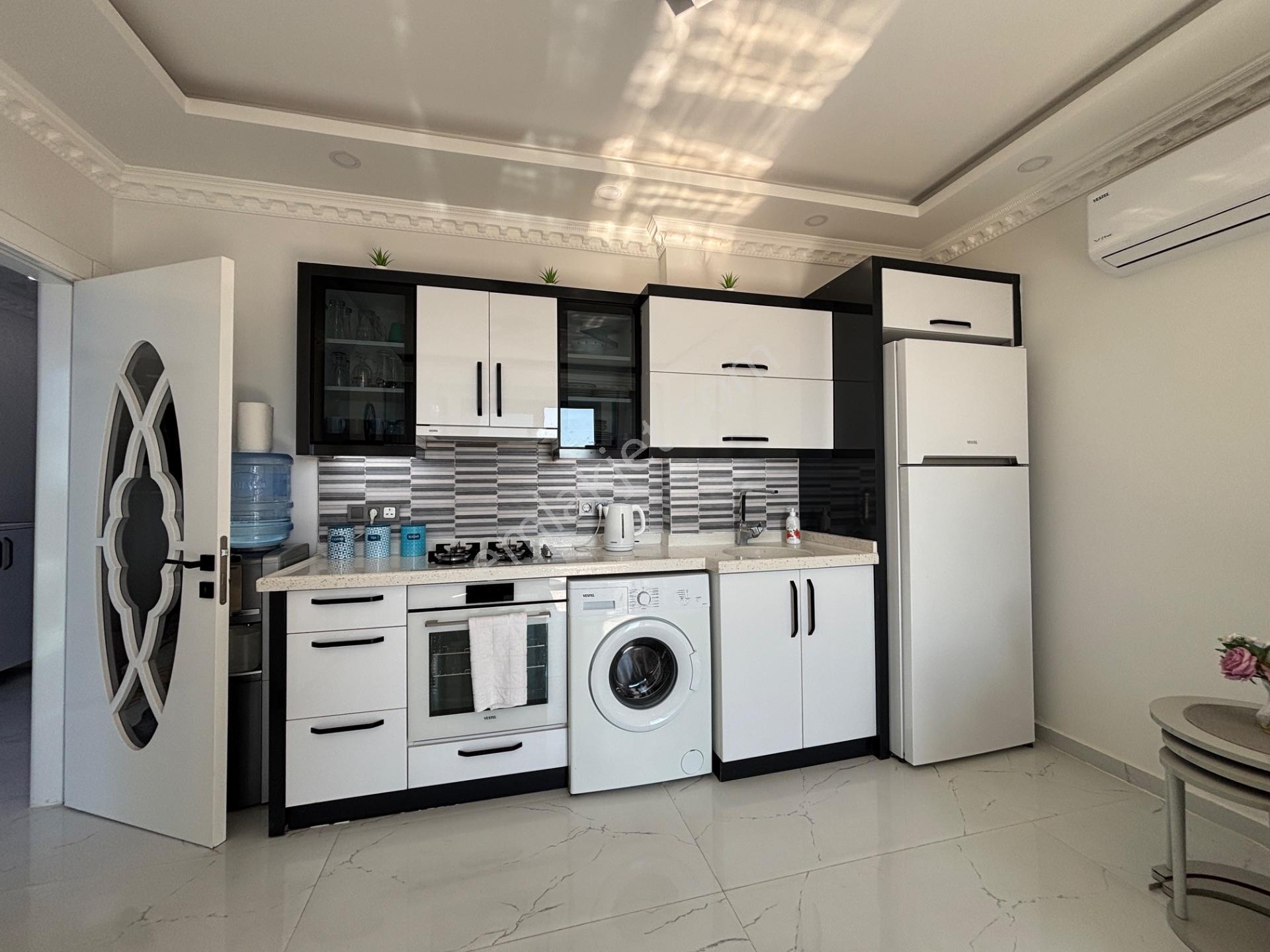 Didim Altınkum’da Denize Yürüme Mesafesinde, Havuzlu Sitede Full Eşyalı Lüks 2+1 Daire — fotoğraf 26