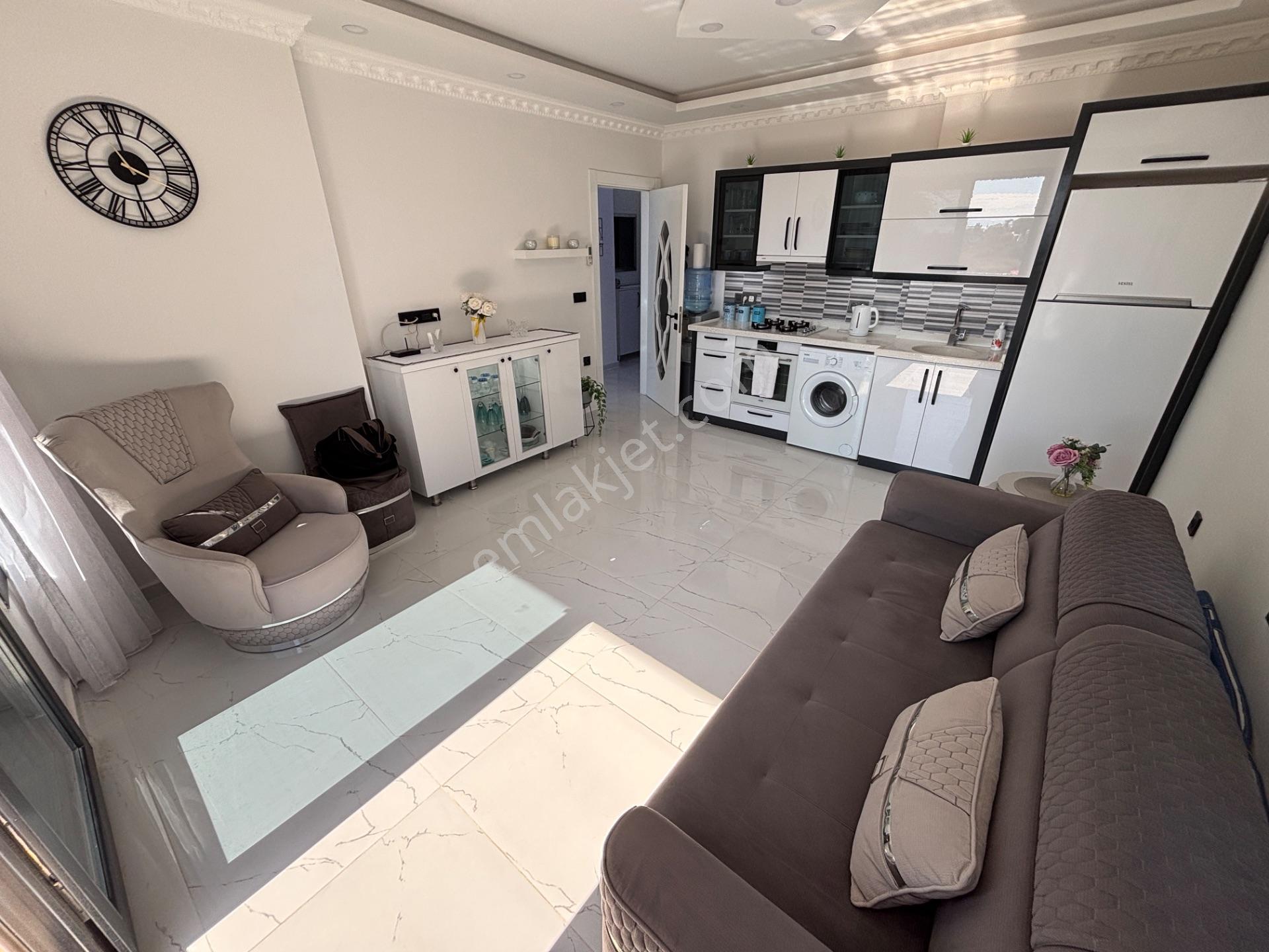 Didim Altınkum’da Denize Yürüme Mesafesinde, Havuzlu Sitede Full Eşyalı Lüks 2+1 Daire — fotoğraf 27