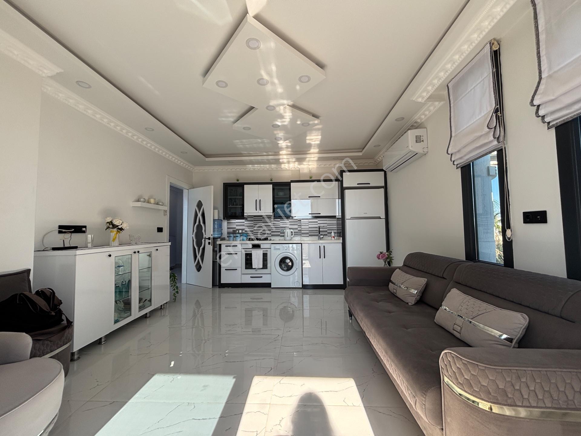 Didim Altınkum’da Denize Yürüme Mesafesinde, Havuzlu Sitede Full Eşyalı Lüks 2+1 Daire — fotoğraf 28