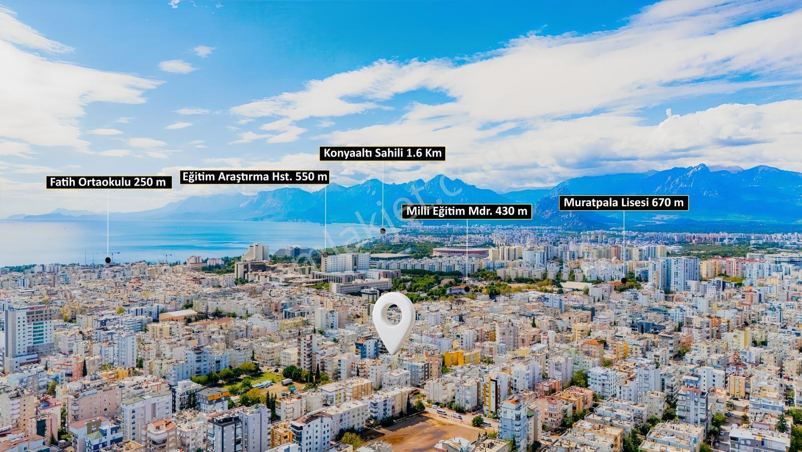 Muratpaşa Yıldız Mah.satılık 3+1 Daire — fotoğraf 24