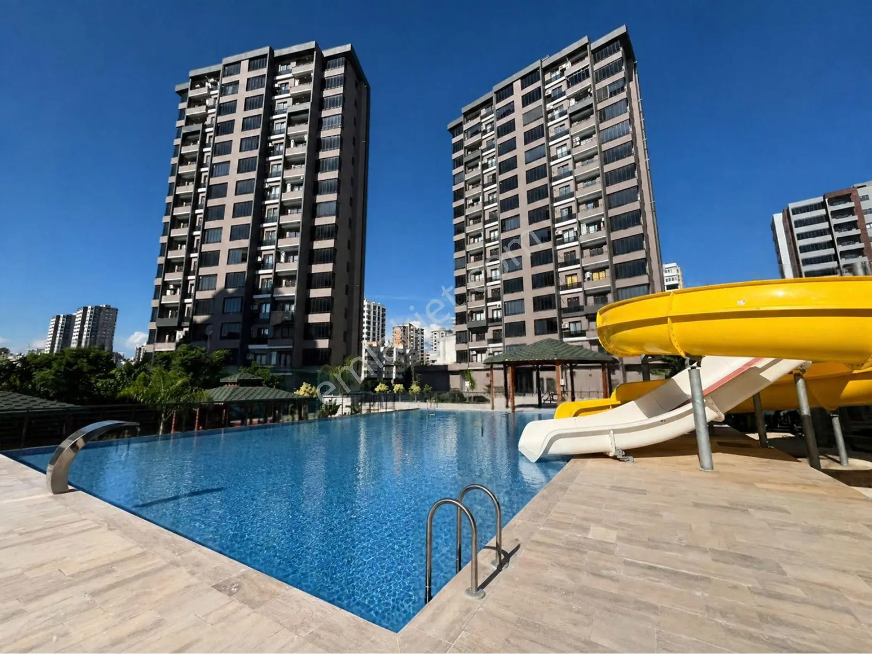 Ethereal'Den Tece'De Aquparklı Deniz Gören 3 Cephelii 2+1 Daire