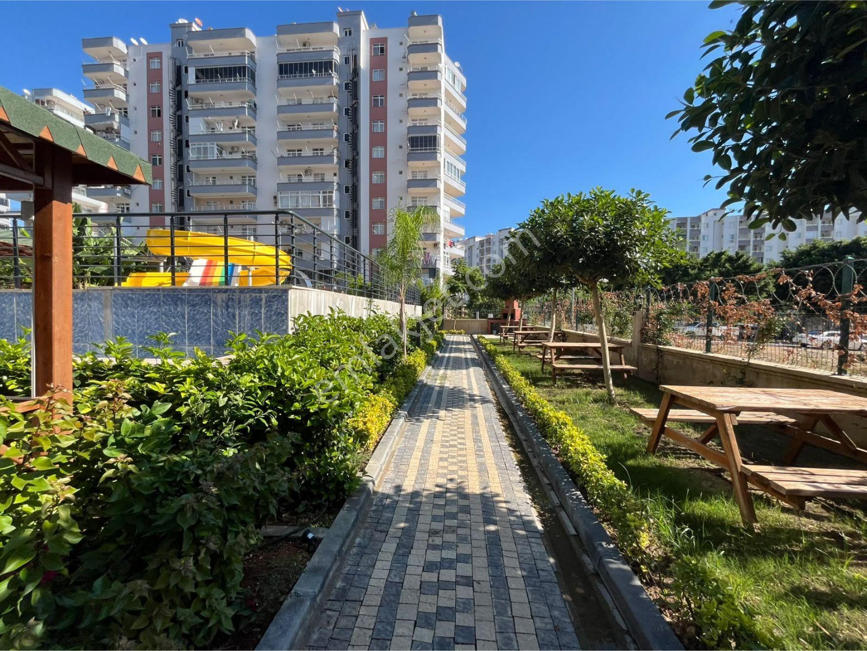 Ethereal'den Tece'de Aquparklı Deniz Gören 3 Cephelii 2+1 Daire — fotoğraf 26