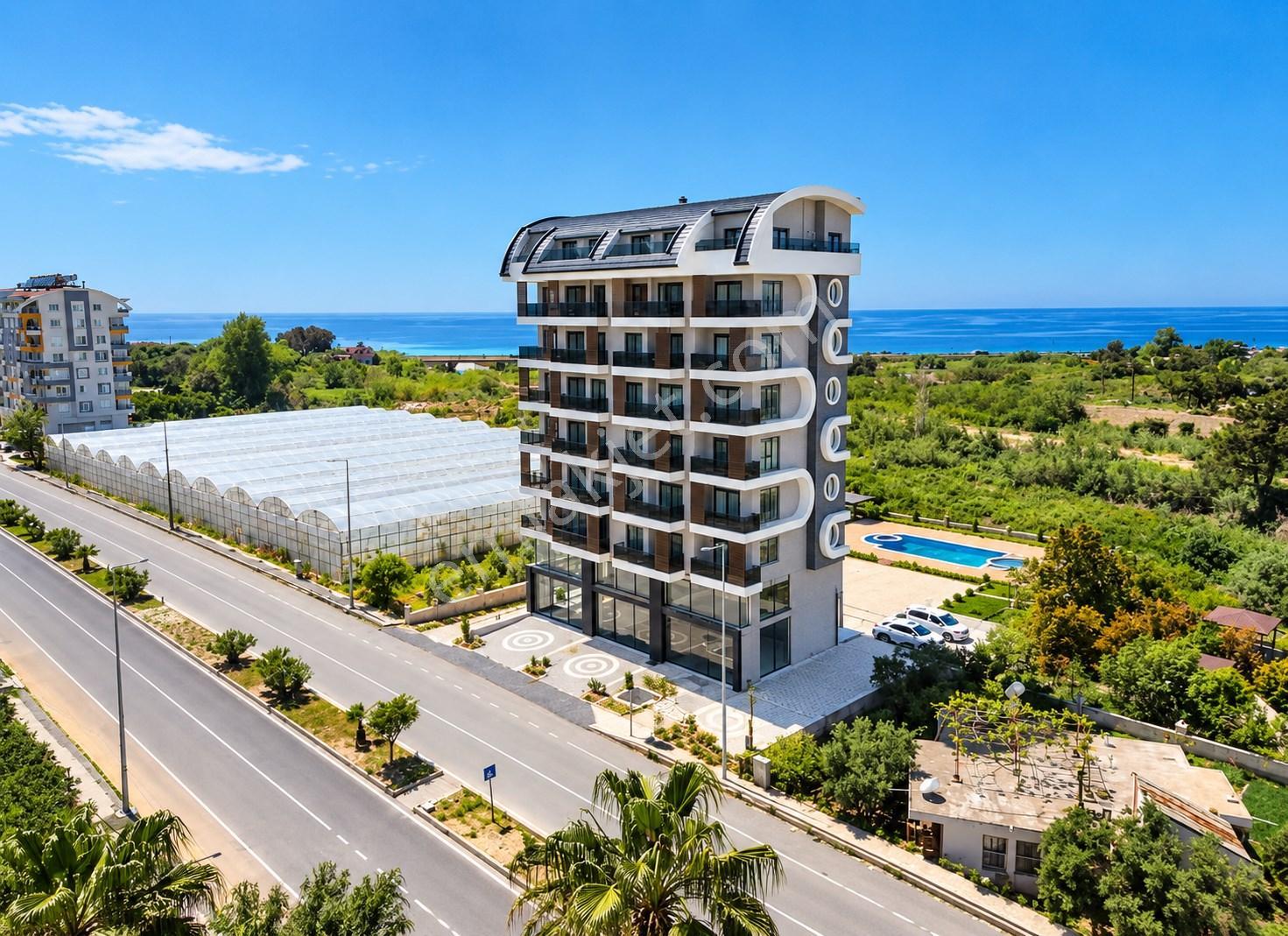 Alanya Demirtaşta Denize 300 M 1+1 Kaçmaz Fırsat Satılık Daire