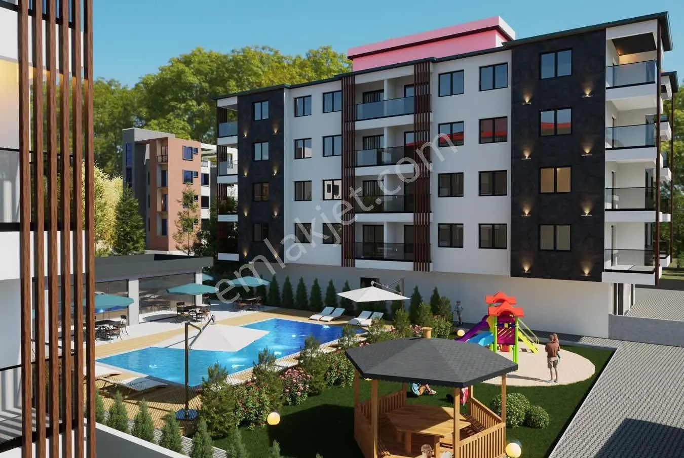 İzmir Ayrancılar Sumle Park Projesinde 2+1 Haziran Ayı Teslim — fotoğraf 2