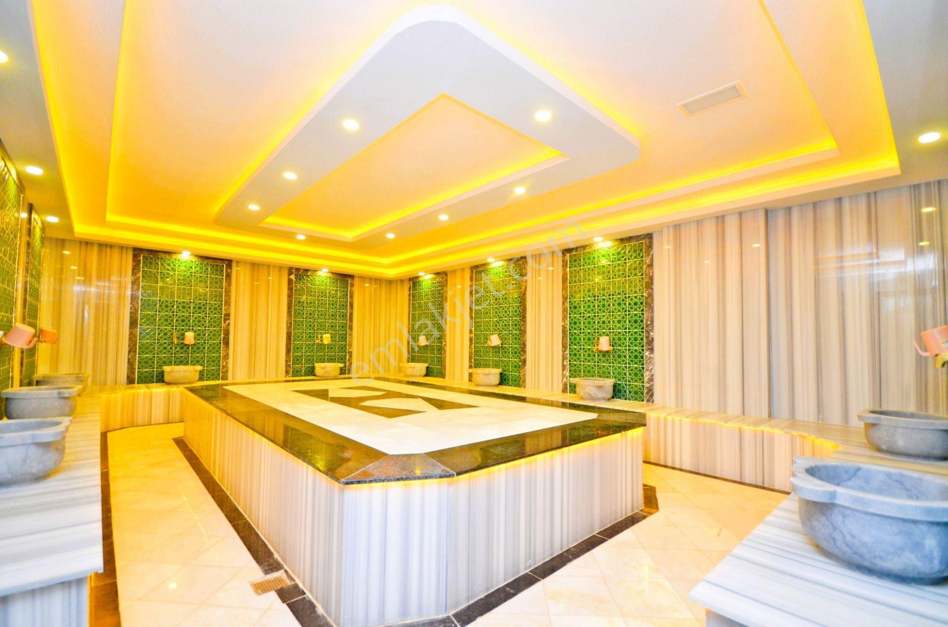 Alanya Oba’da Full Sosyal Aktiviteli Sitede 2+1 Lüks Penthouse — fotoğraf 4