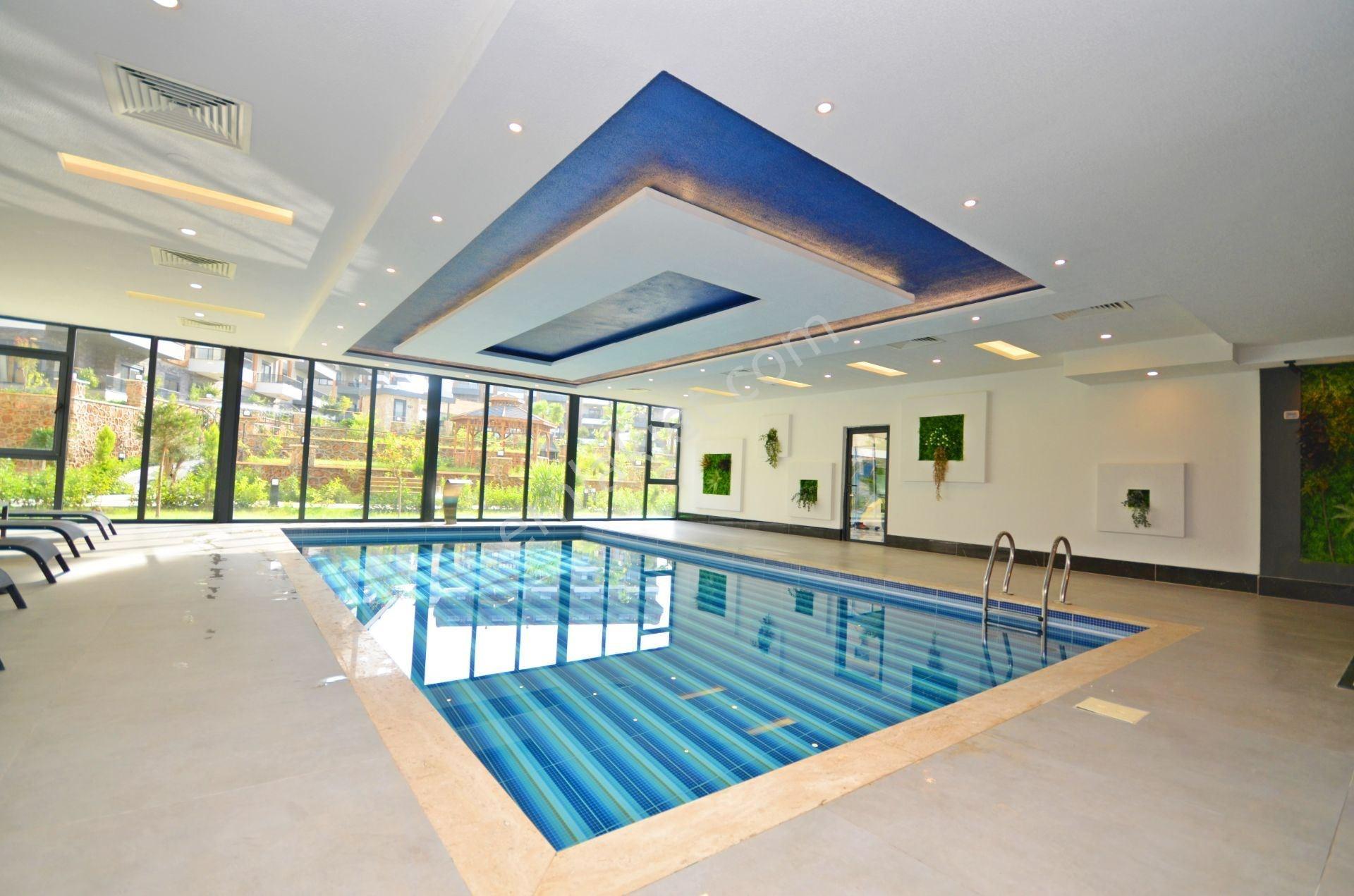 Alanya Oba’da Full Sosyal Aktiviteli Sitede 2+1 Lüks Penthouse — fotoğraf 6