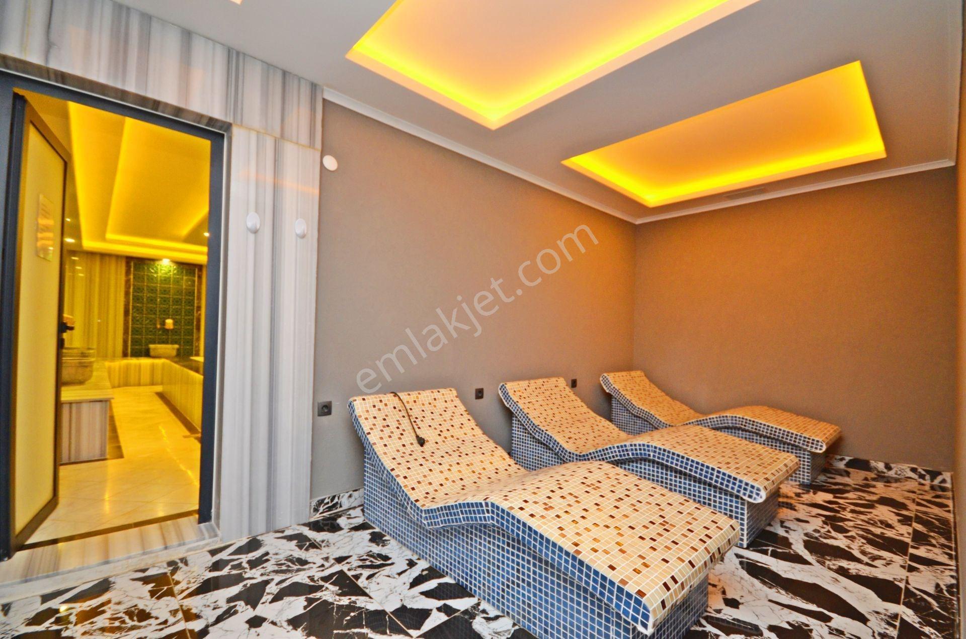 Alanya Oba’da Full Sosyal Aktiviteli Sitede 2+1 Lüks Penthouse — fotoğraf 8