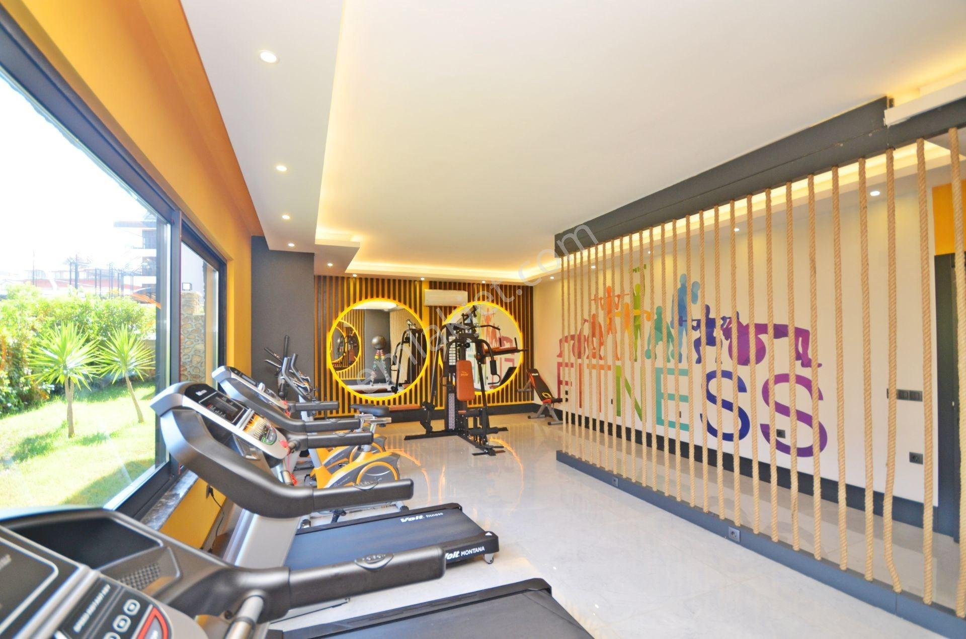 Alanya Oba’da Full Sosyal Aktiviteli Sitede 2+1 Lüks Penthouse — fotoğraf 10