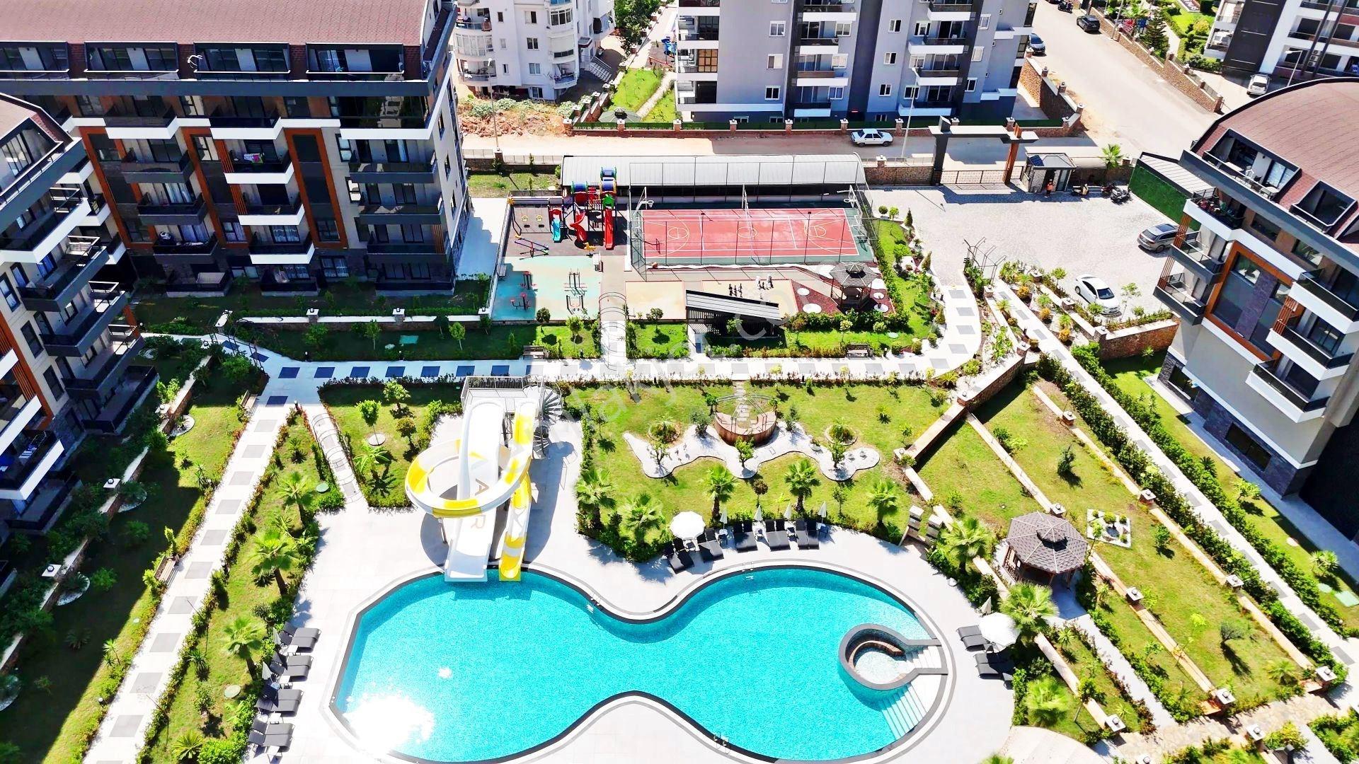Alanya Oba’da Full Sosyal Aktiviteli Sitede 2+1 Lüks Penthouse — fotoğraf 11