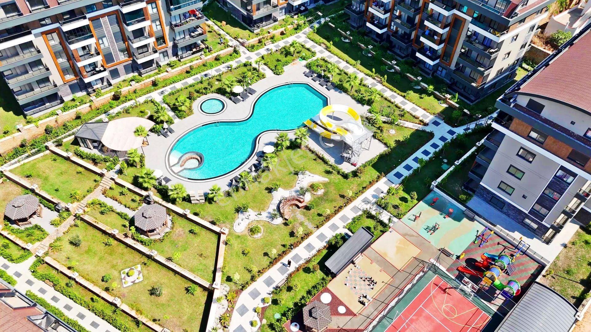 Alanya Oba’da Full Sosyal Aktiviteli Sitede 2+1 Lüks Penthouse — fotoğraf 12