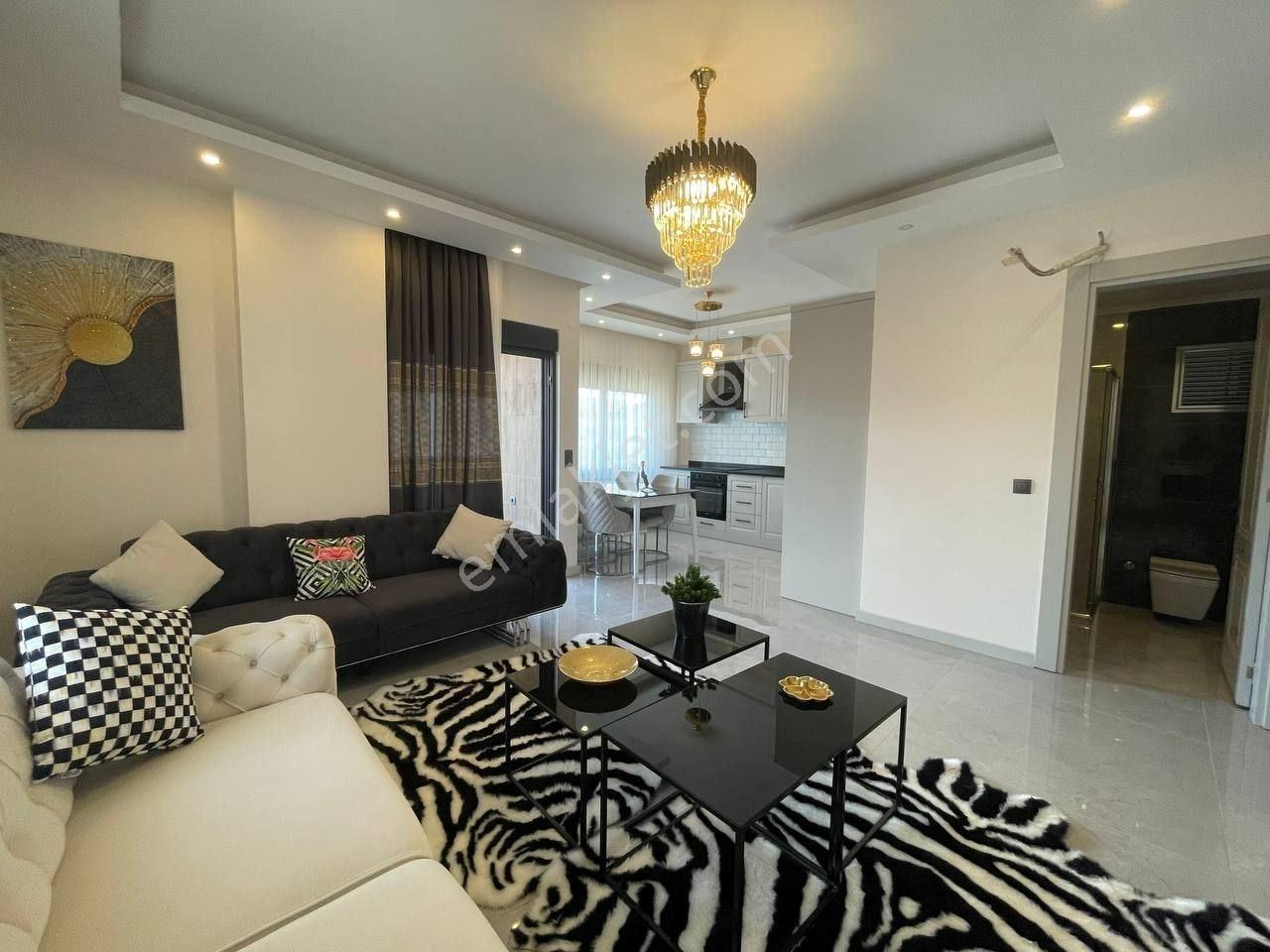 Alanya Oba’da Full Sosyal Aktiviteli Sitede 2+1 Lüks Penthouse — fotoğraf 13
