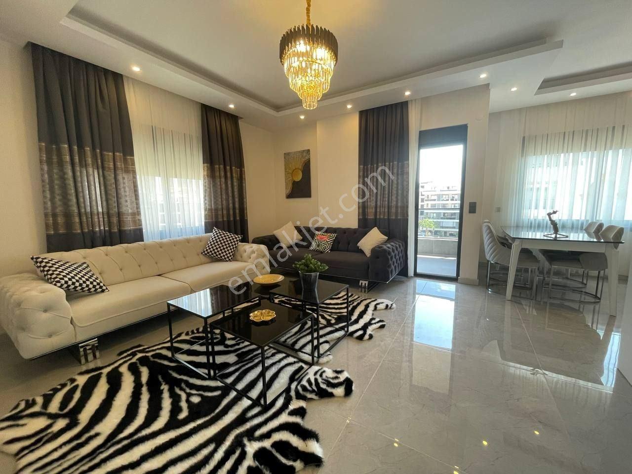 Alanya Oba’da Full Sosyal Aktiviteli Sitede 2+1 Lüks Penthouse — fotoğraf 14