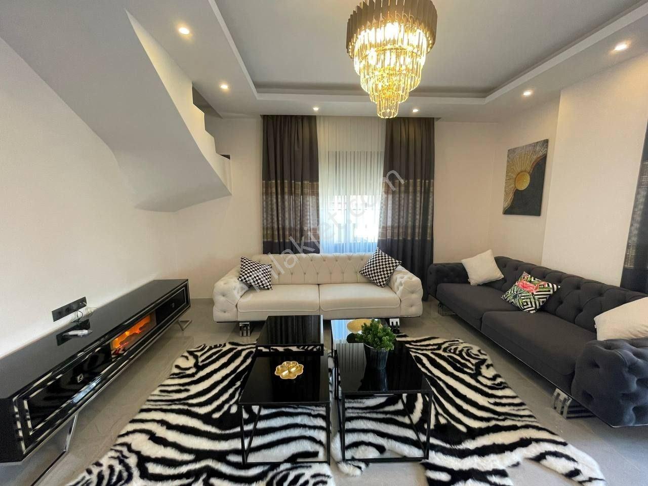 Alanya Oba’da Full Sosyal Aktiviteli Sitede 2+1 Lüks Penthouse — fotoğraf 15