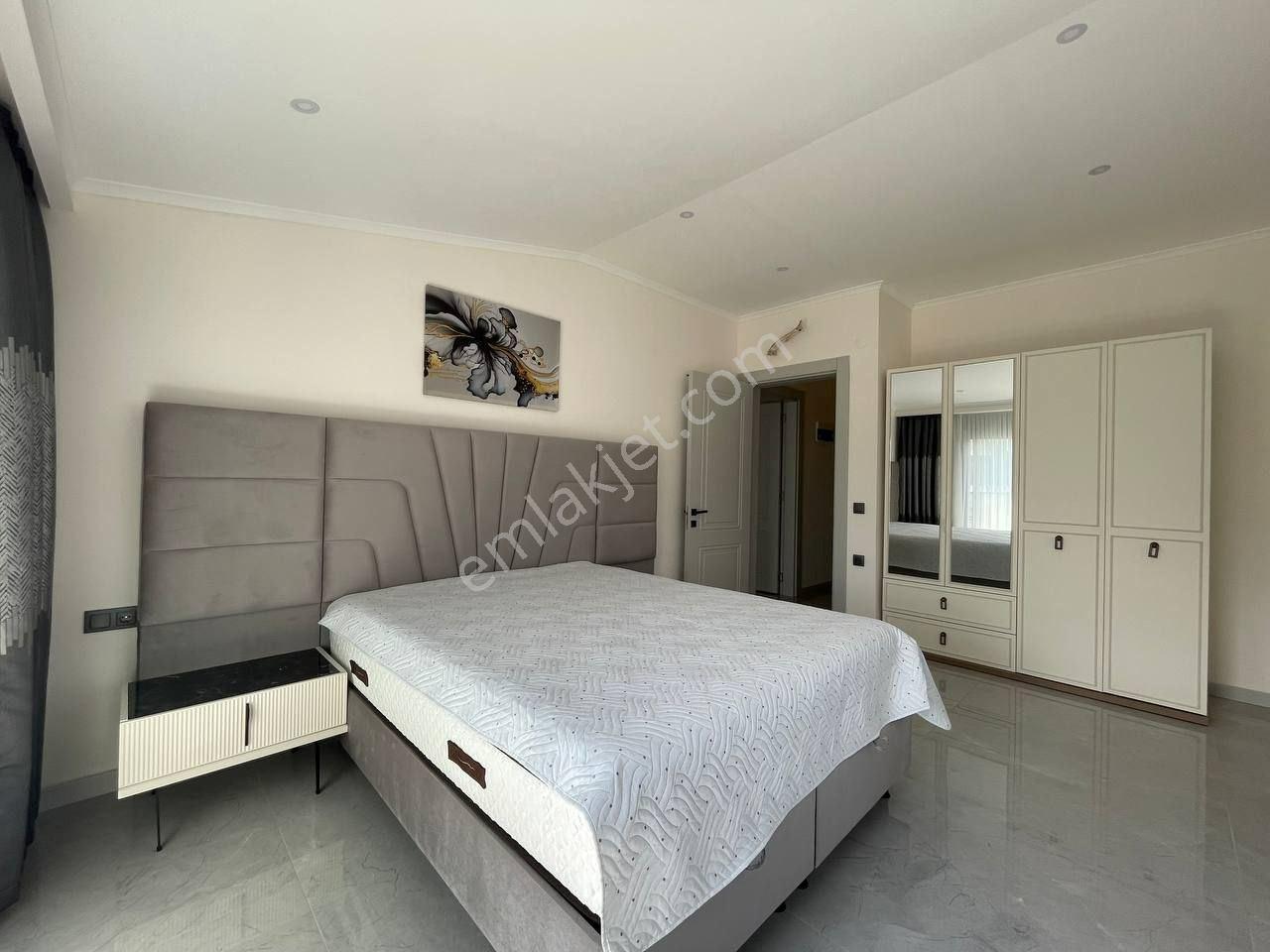 Alanya Oba’da Full Sosyal Aktiviteli Sitede 2+1 Lüks Penthouse — fotoğraf 17