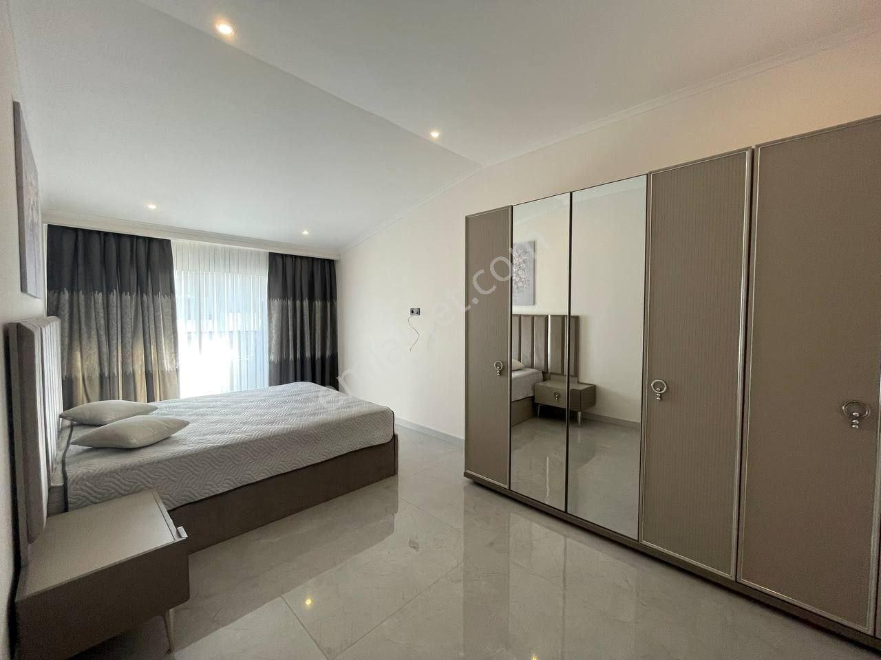Alanya Oba’da Full Sosyal Aktiviteli Sitede 2+1 Lüks Penthouse — fotoğraf 18